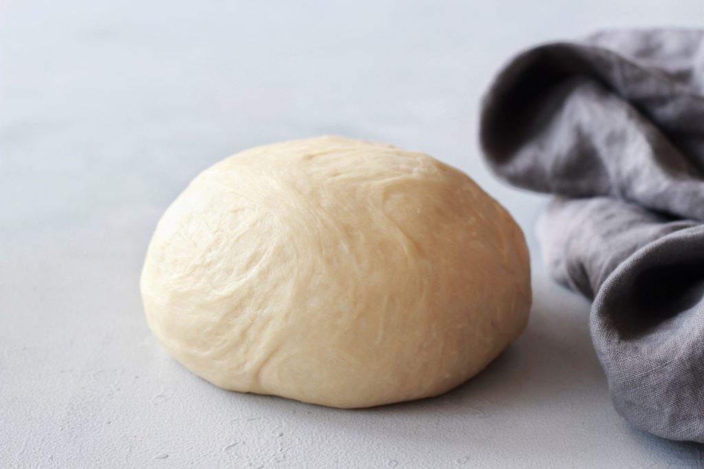 A ball of Fatayer dough.