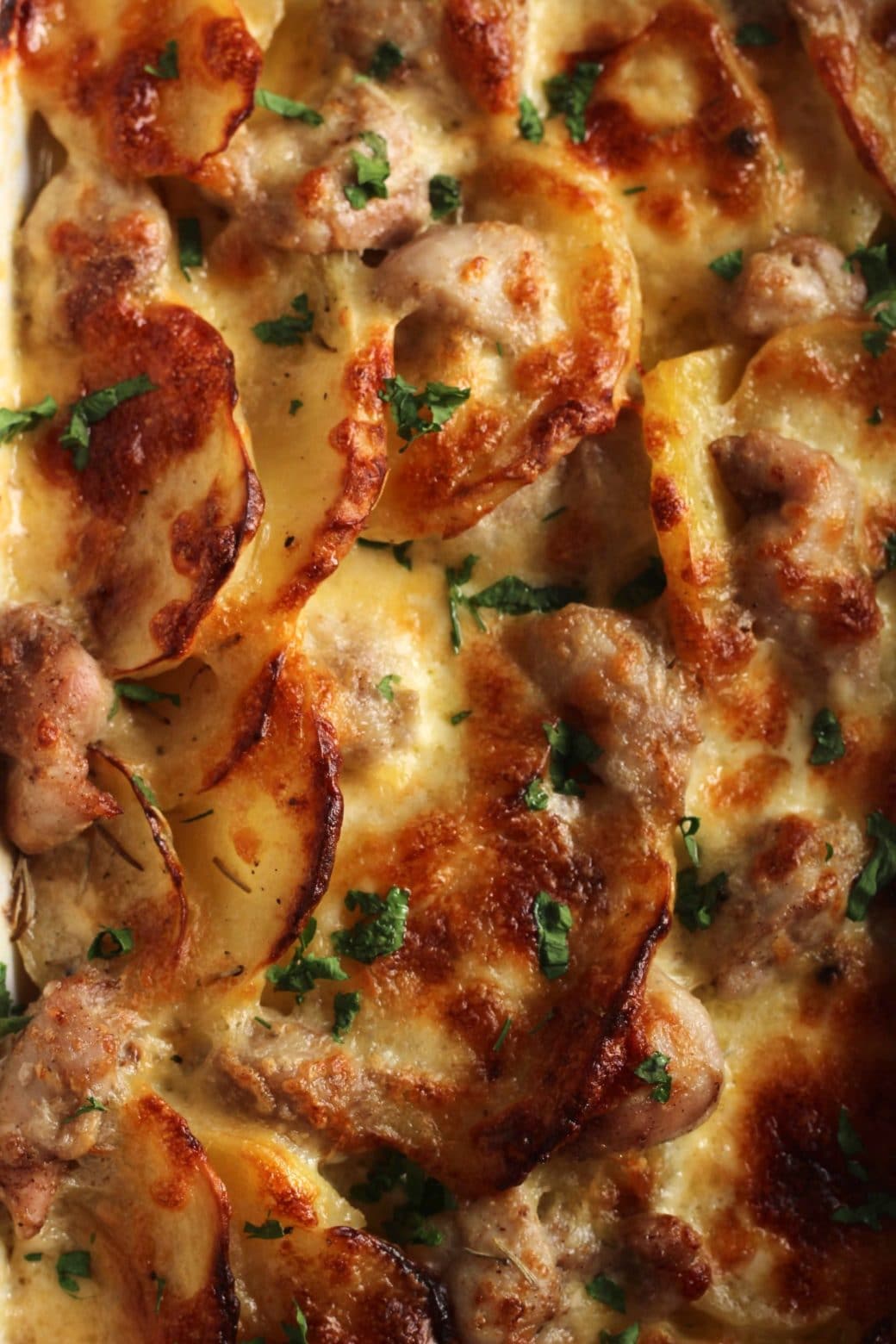 Creamy Chicken and Potato Bake