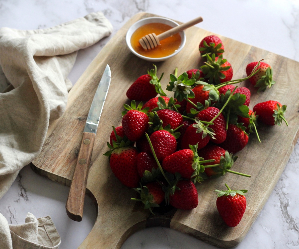 Sweet Fresh Strawberries